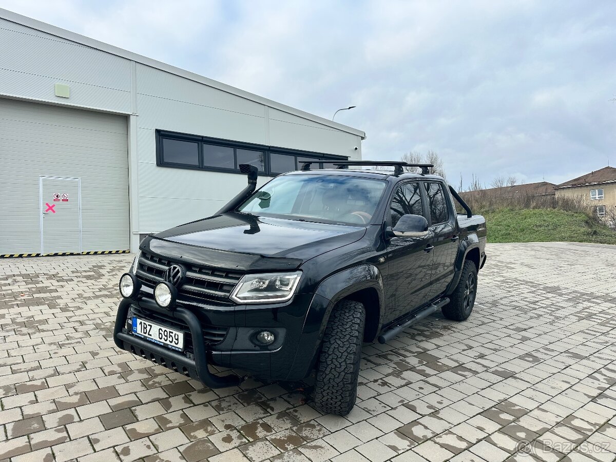 VW Amarok 2.0tdi CarlexDesign - 3