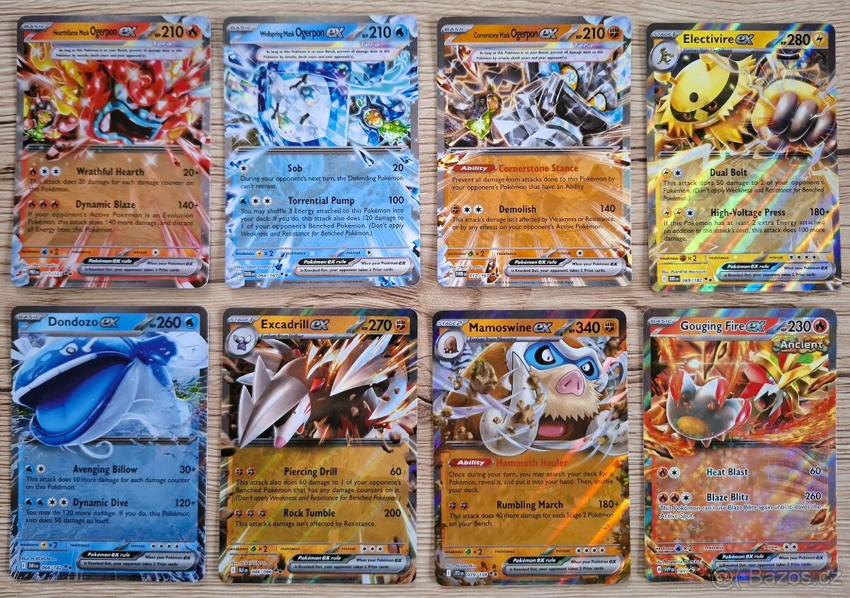 Pokémon karty ex – ORIGINÁLNÍ - 3