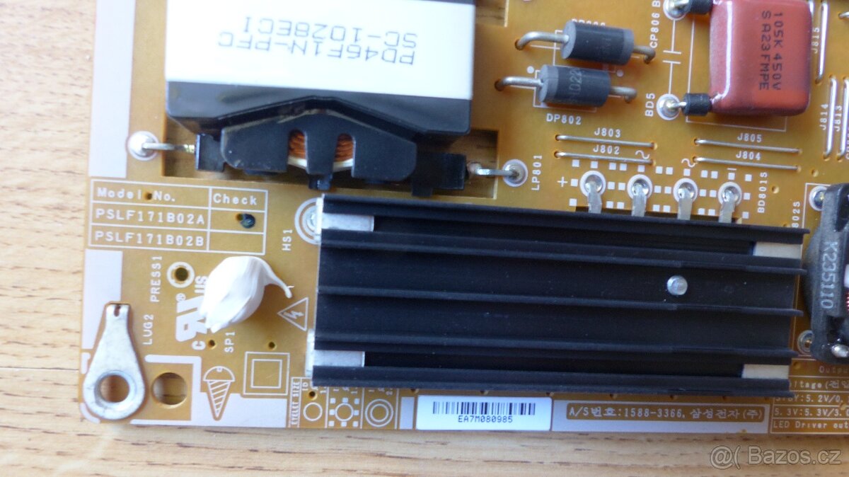 TV díly - UE40C6000 - 3