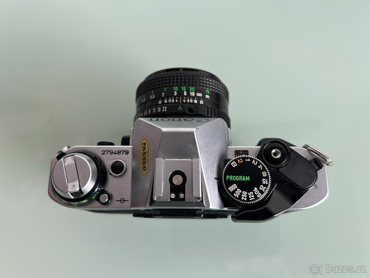 Canon AE-1 Program + Canon FD 50mm f/1.8 - 3