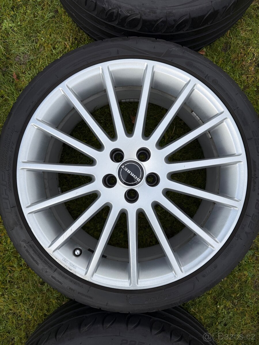 Alu kola Borbet 5x100 r18 - 3