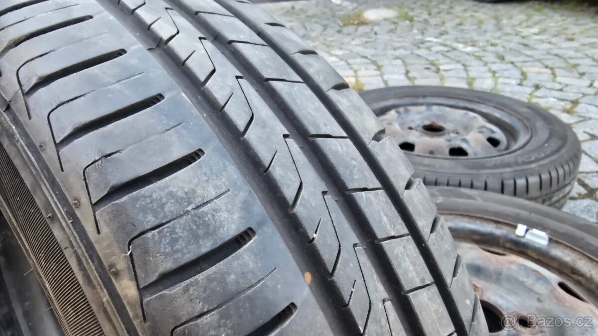 4x DISK 4x100 5J X 14 S PNEU 175/65/R14 82T - 3