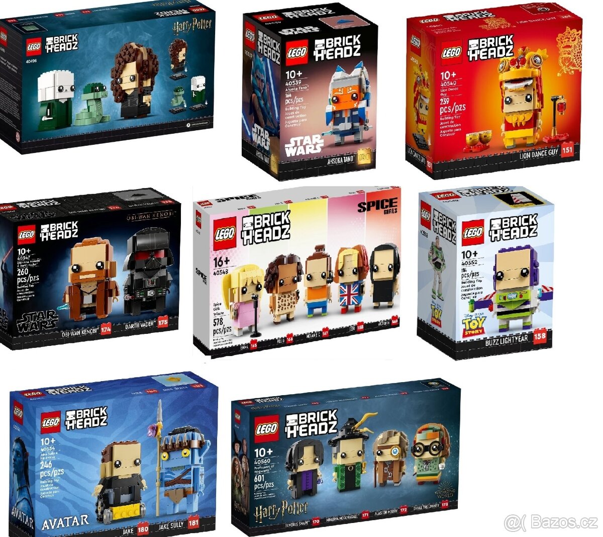 Prodám LEGO BrickHeadz - 3