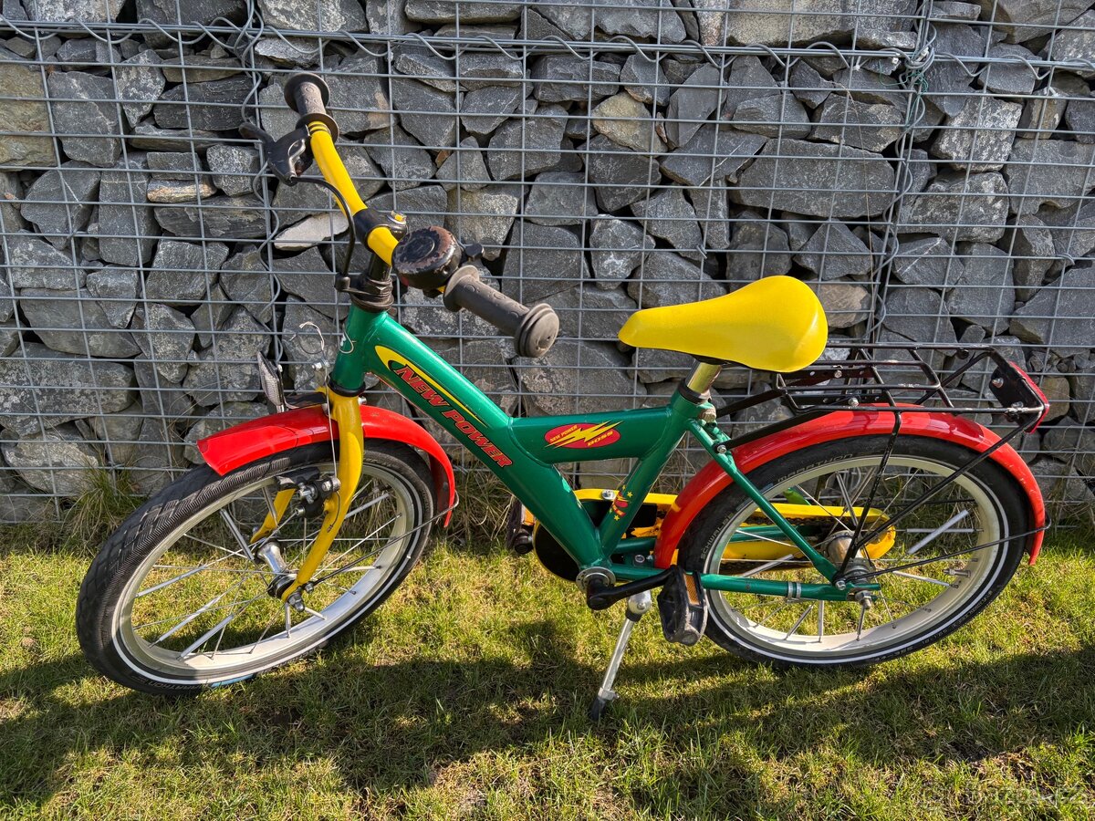 Dětské jízdní kolo 18” - 3