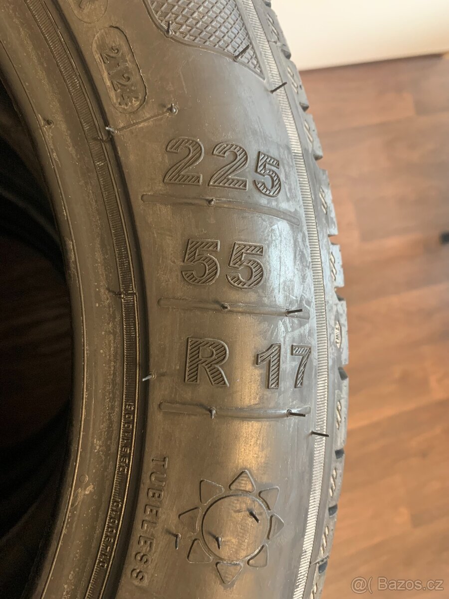 225/55R17 NOVÉ LETNÍ - 3