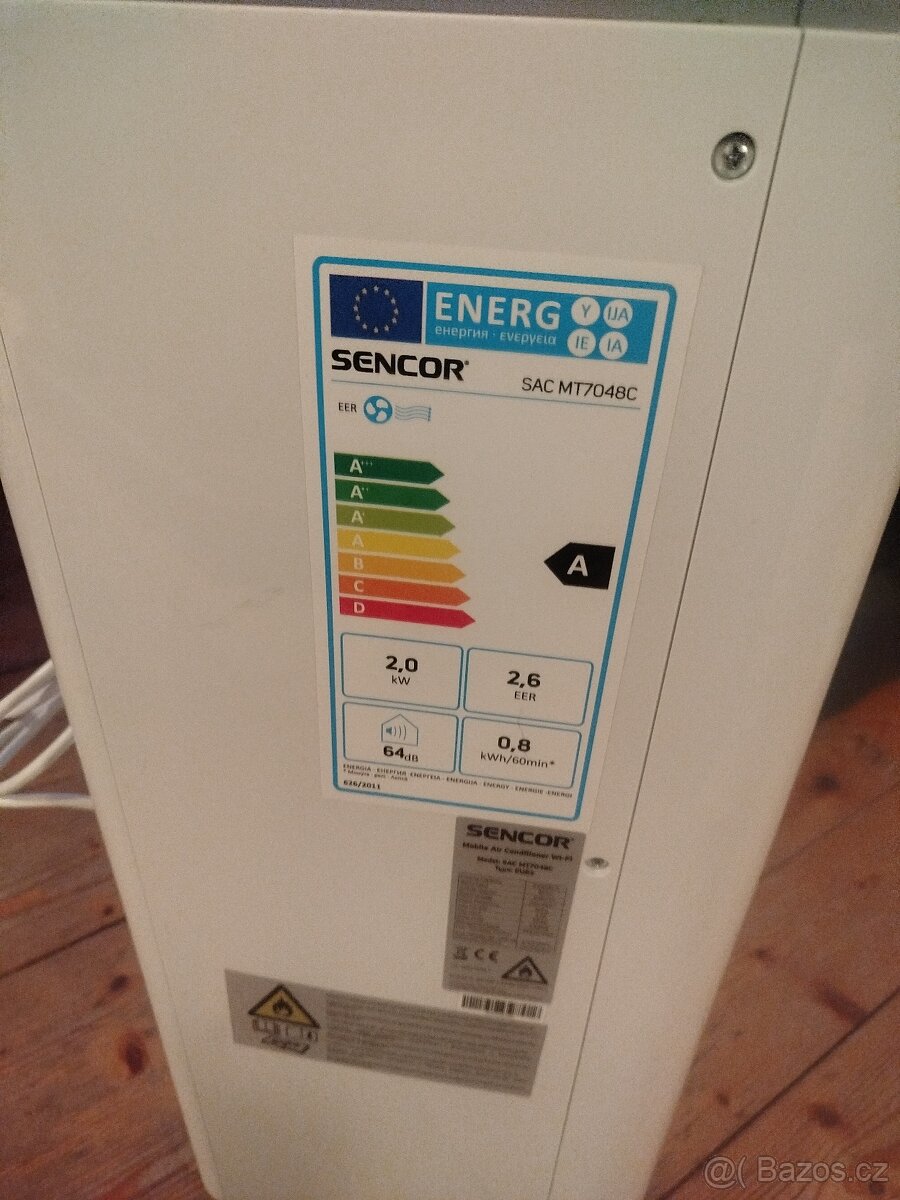 Mobilní klimatizace - 3