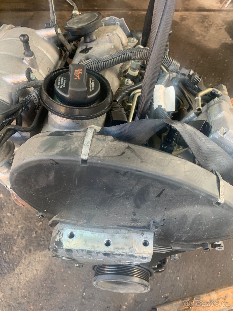 Motor Škoda fabia 1,9 sdi - 3