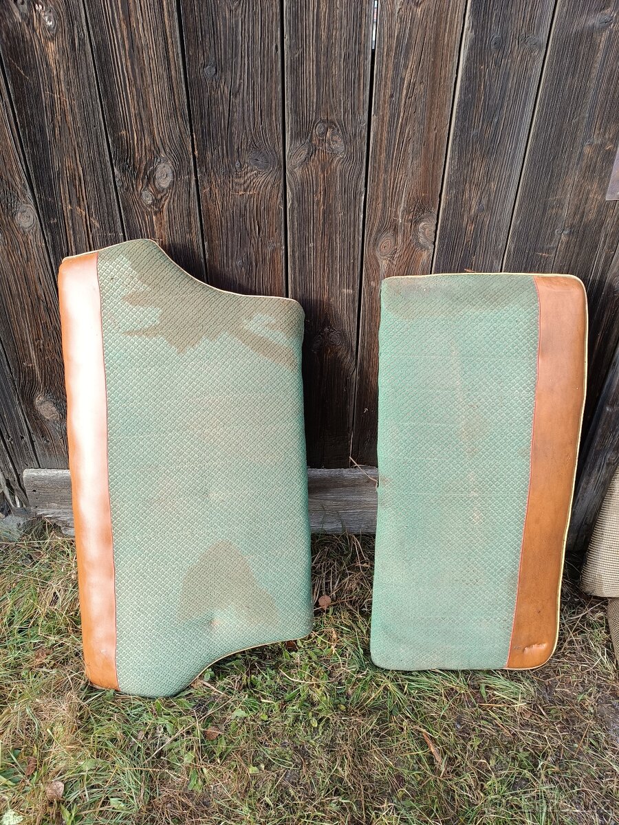 Sedačky na Aero Minor, nebo Škodu Tudor - 3