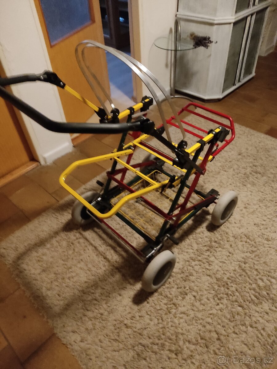 Prodám konstrukci dětského kočárku - 3