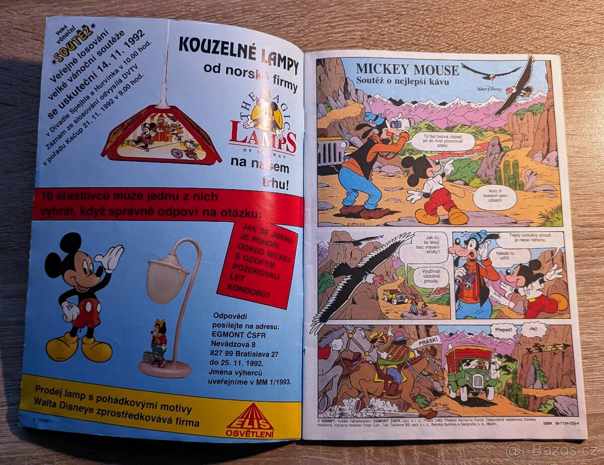 Mickey Mouse 10/1992, bez přílohy - 3