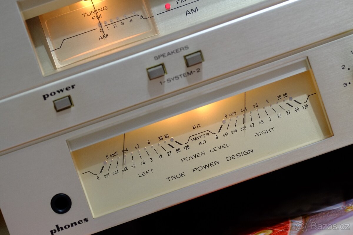 MARANTZ - sr 2010 - stary pekny vintage receiver - 3