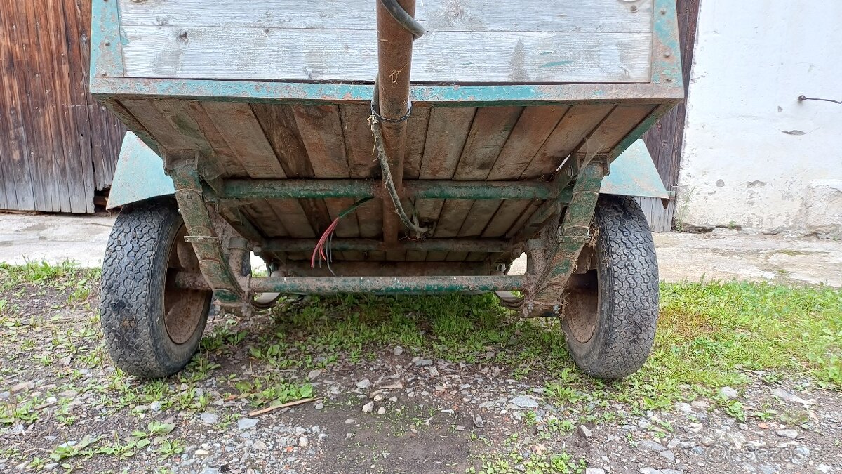 Přívěs vozík za auto - kára - 3