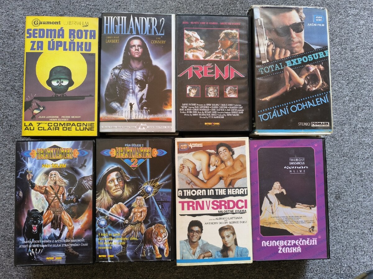 Videokazety - 3