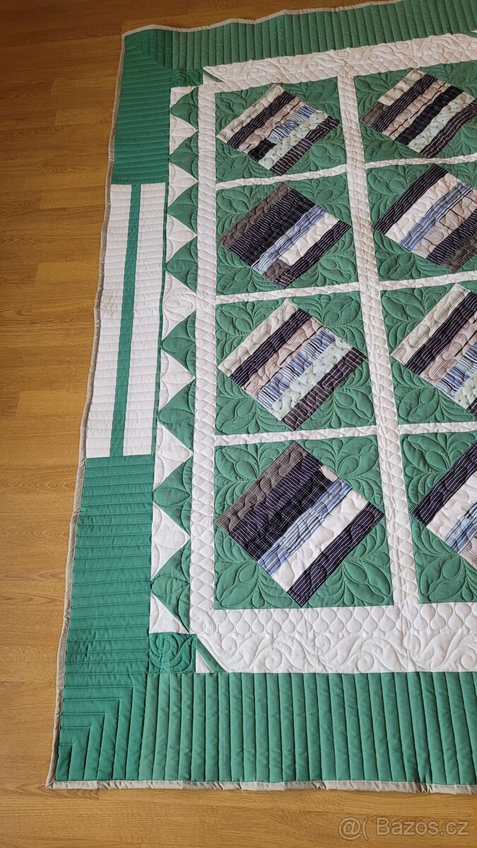 Prodám patchworkovou deku - 3