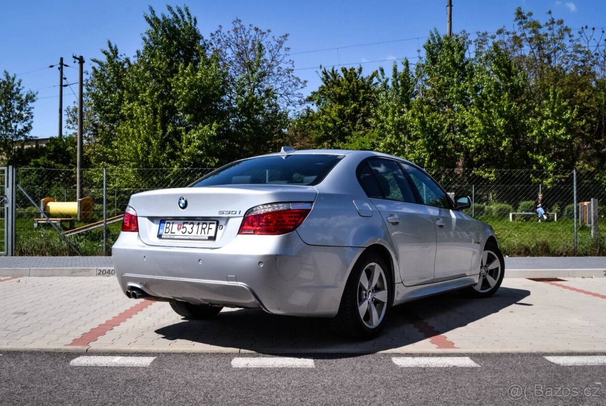 BMW 530i E60 M-Packet - 3