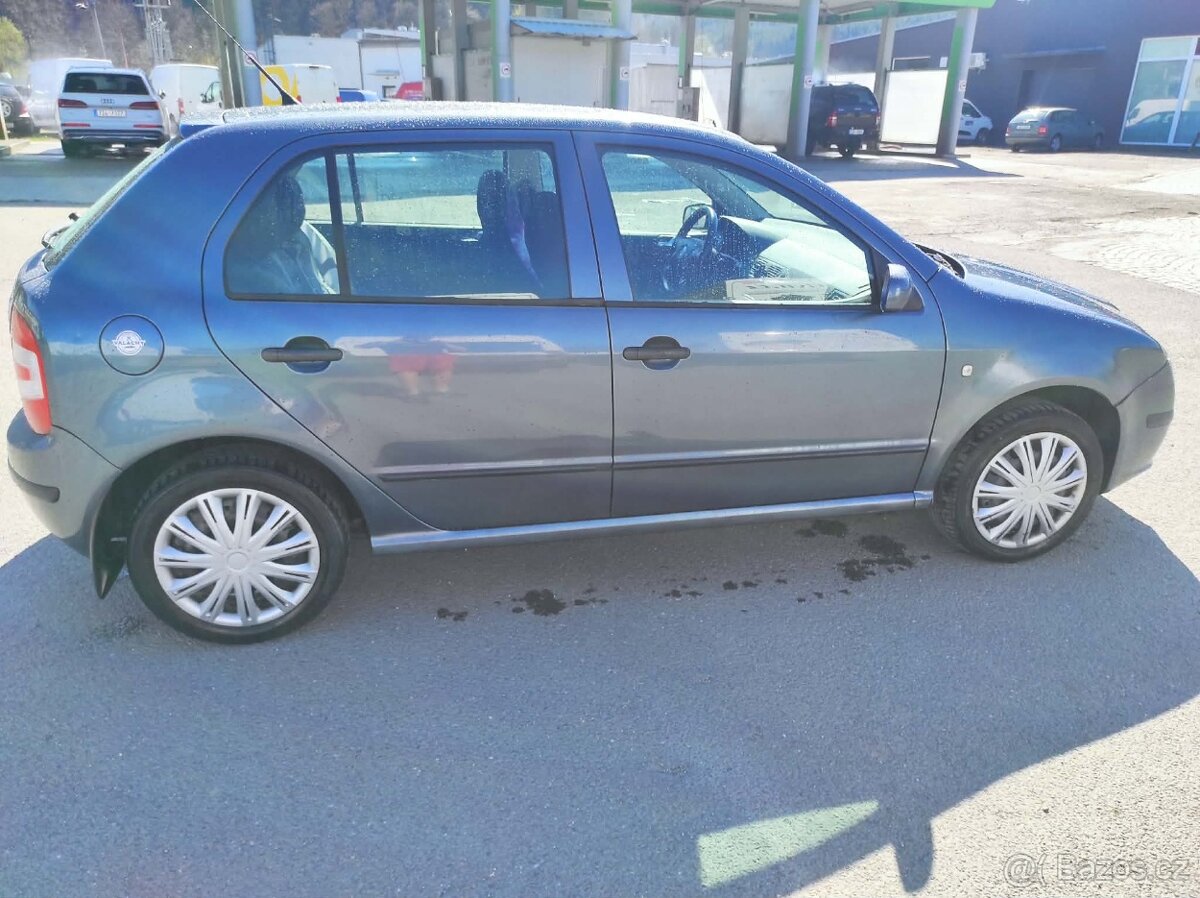 Fabia 1.4 - 3