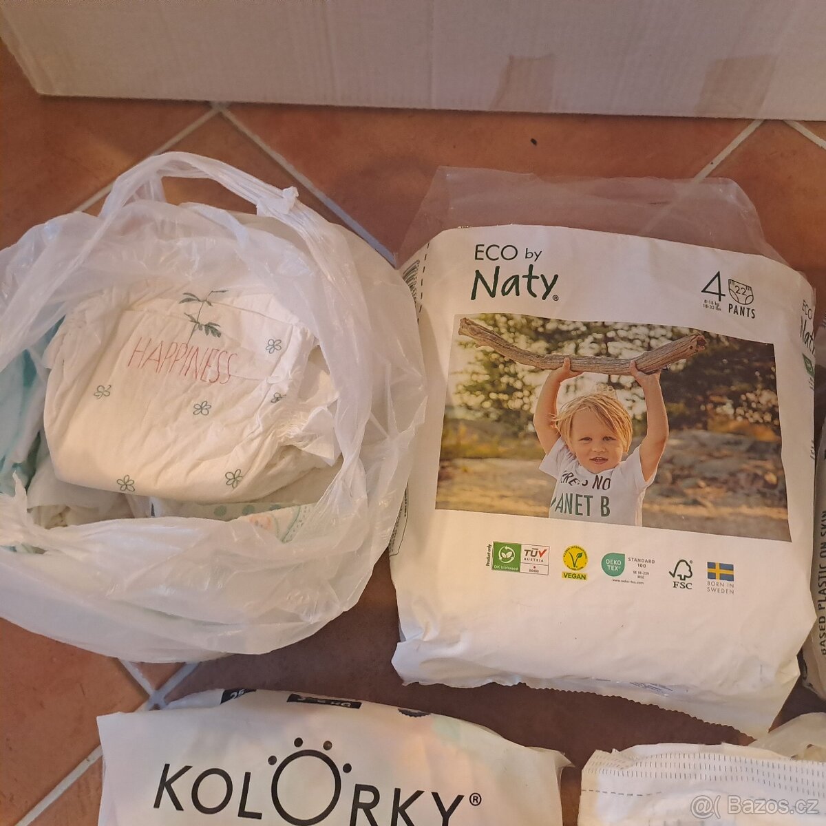 Dětské pleny - 3