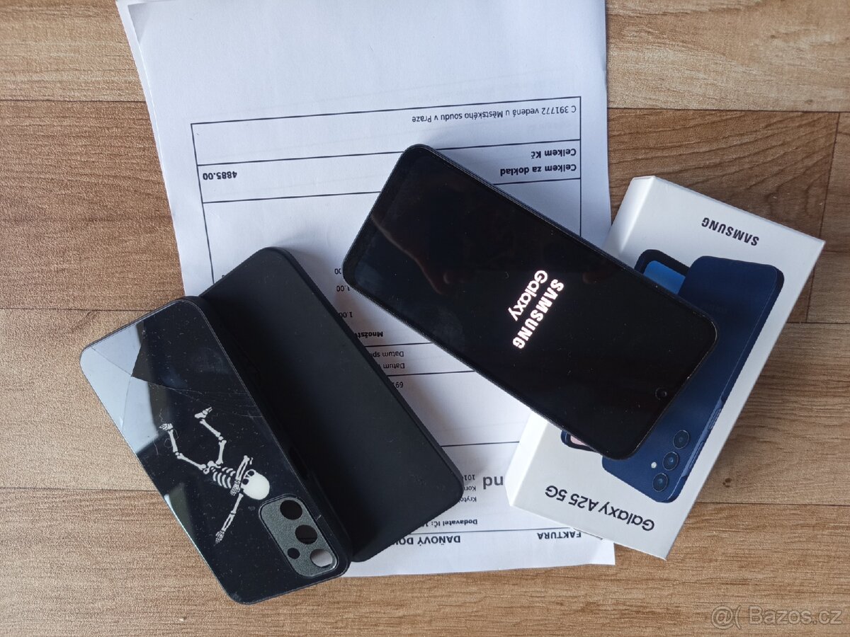 Samsung Galaxy A25,v záruce 09/25 - 3