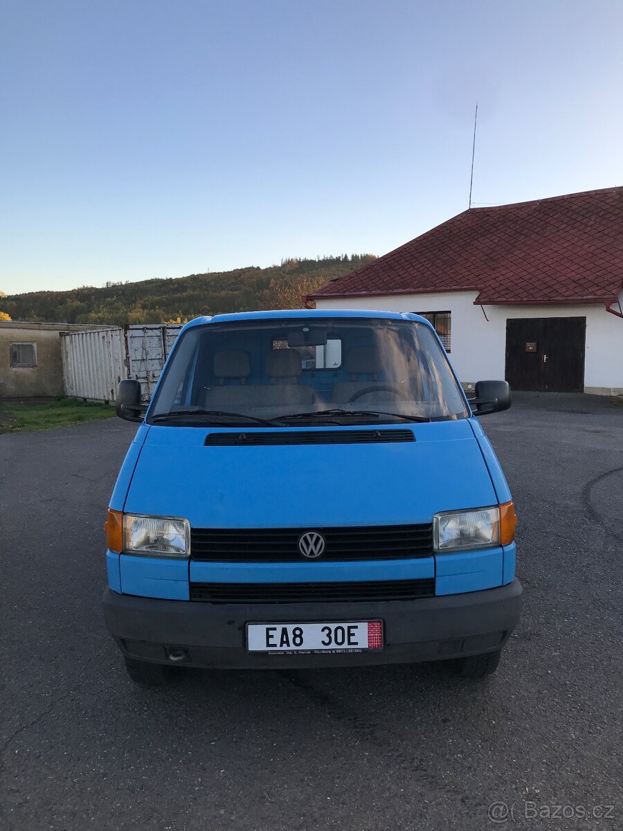 Transporter T4 1.9 D Motor(1X) - 3