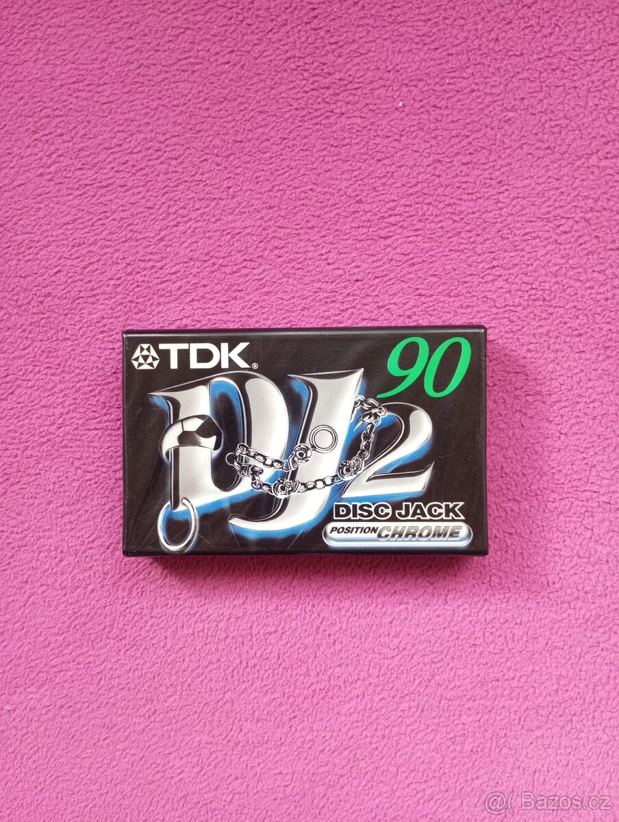 CD hity , kazeta TDK - 3
