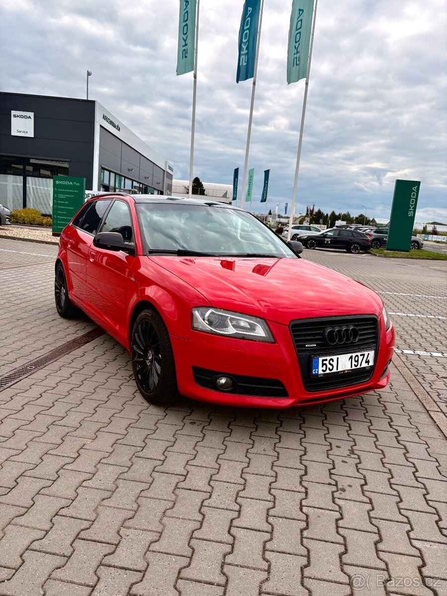 Audi A3 2.0tfsi max výbava - 3
