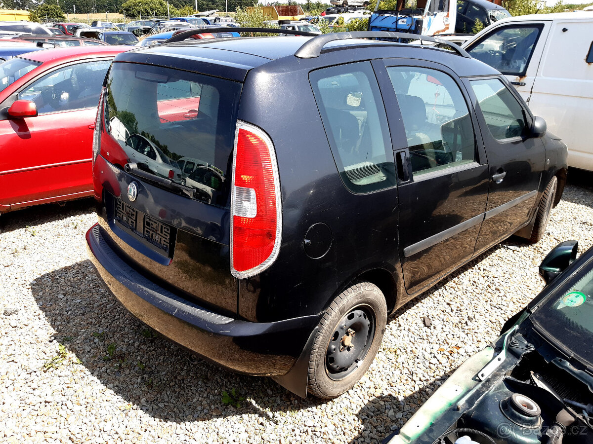 Skoda Roomster 1,2HTP 47kW 2006 BME - DILY - 3
