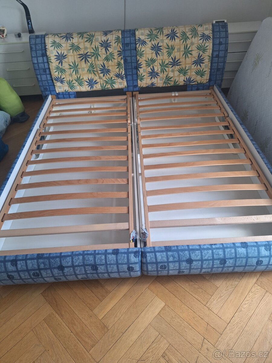 Manželská postel 180x200 - 3
