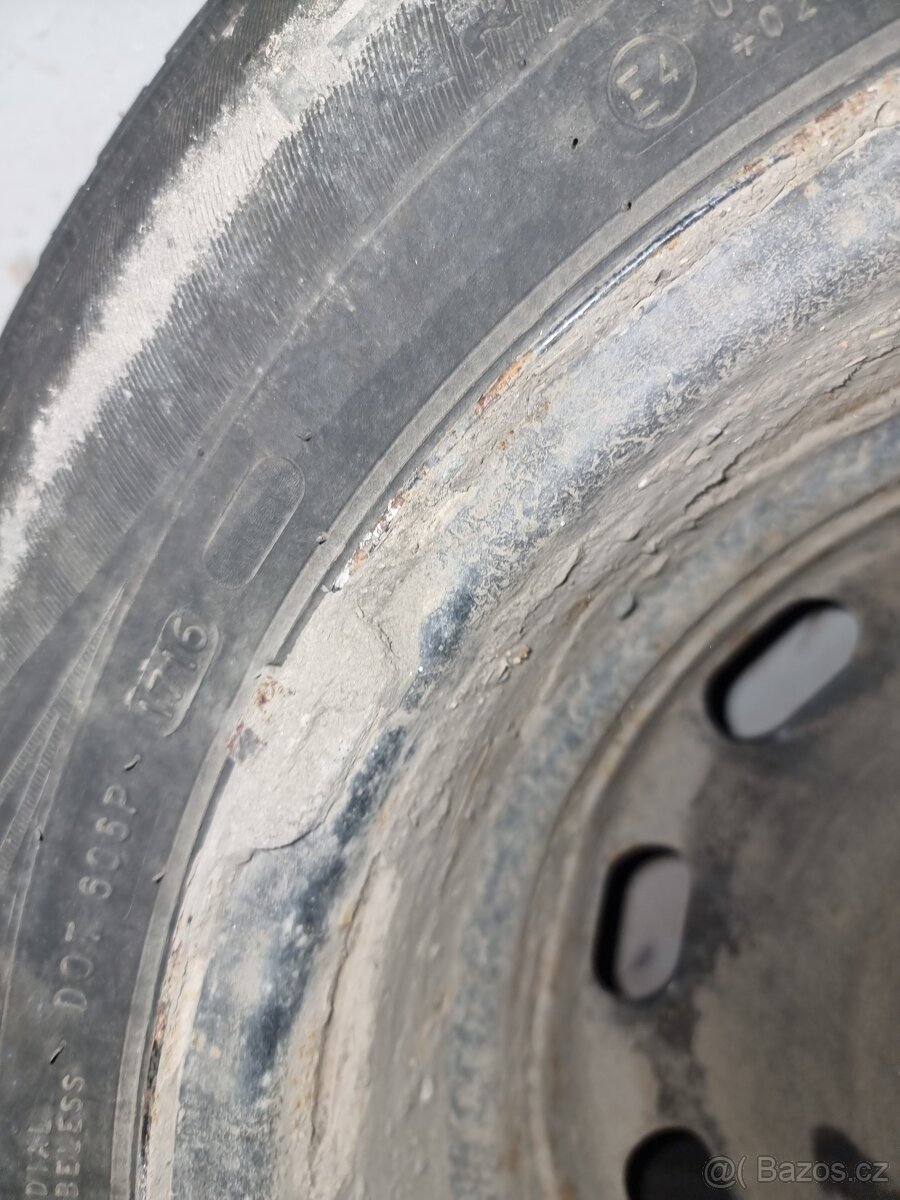R15 5x100 195/65 zimni - 3