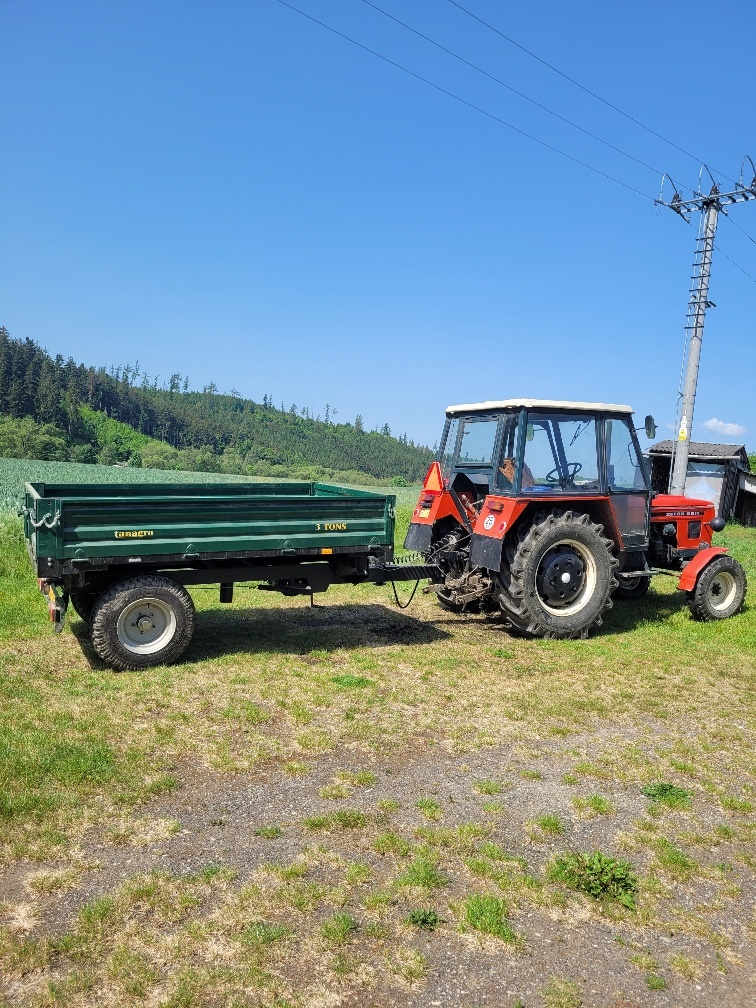 kára za traktor 3t s RZ - 3