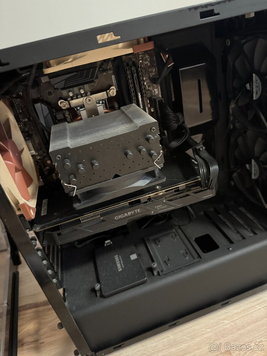 Herní PC I5 8600, Nvidia 1060 6GB, 500gb+3TB - 3