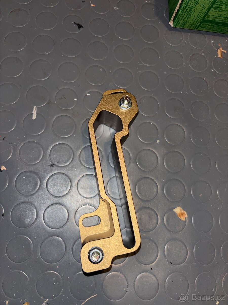 Pedal spacer focus mk4 - 3