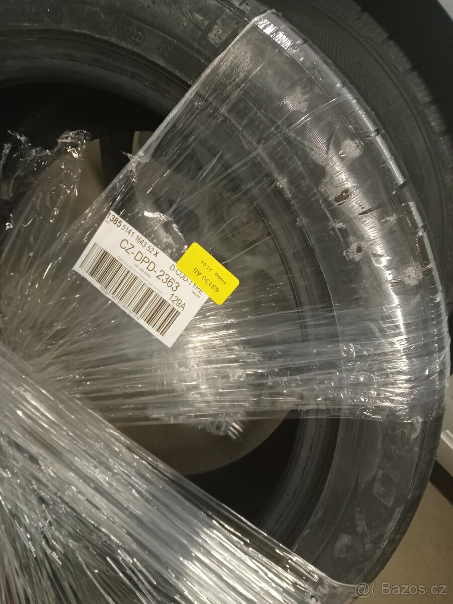 Prodám 2ks Pirelli 295/40 ZR19 - 3