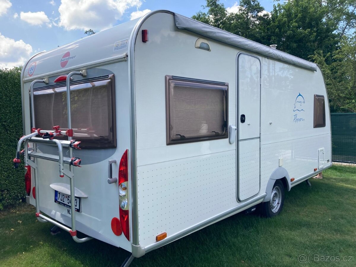 Prodám karavan Bürstner Flipper 460 TS. - 3
