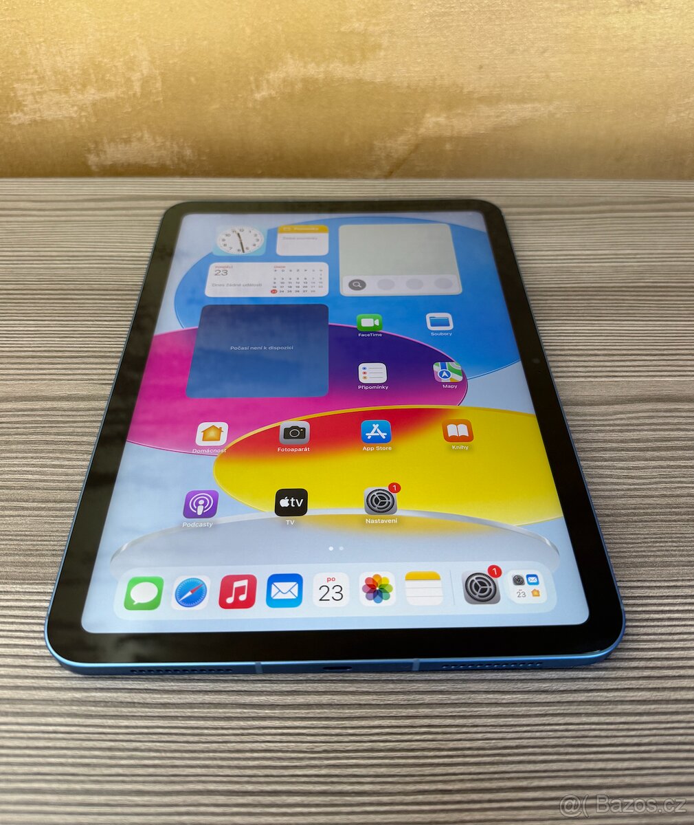 Apple iPad 11 128GB Cellular, modrá, záruka - 3
