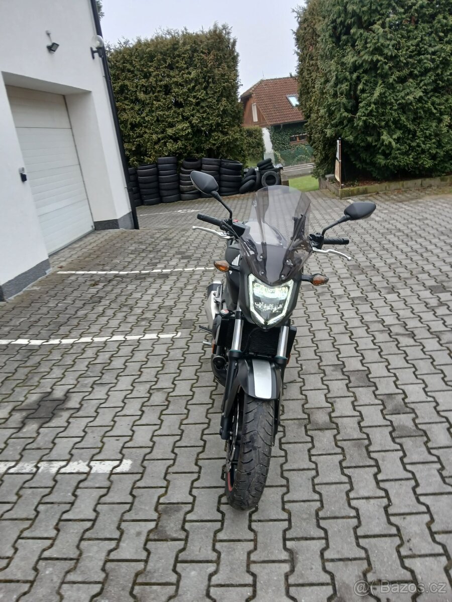 Honda NC 750 S, ABS - 3