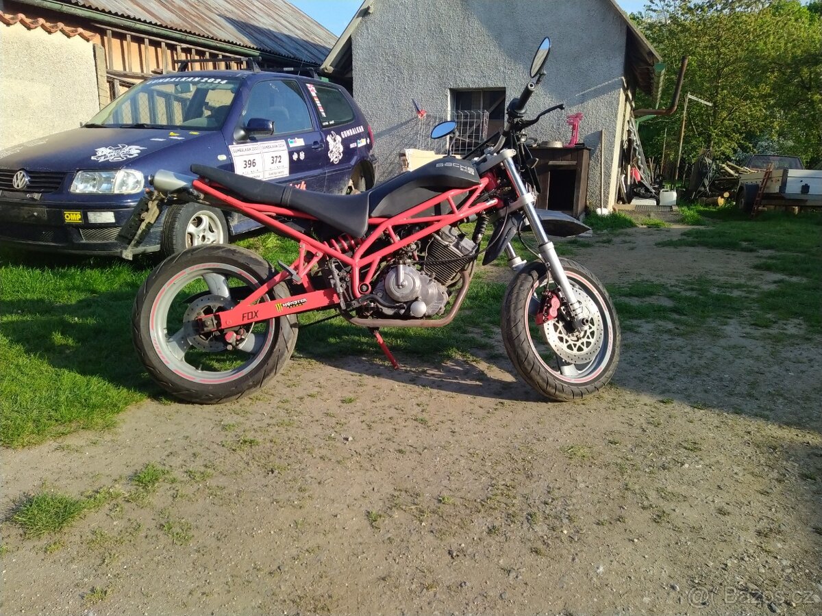 Sachs X Road 125 - 3
