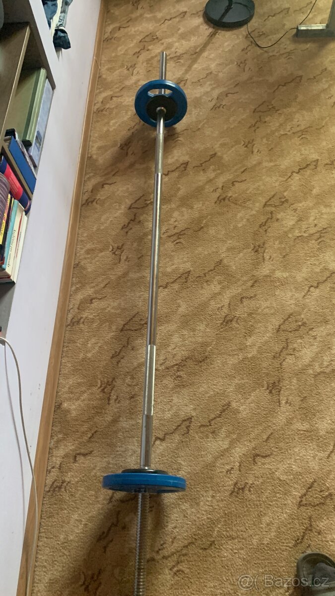 Kotouče plus hřídele a lavice - 3