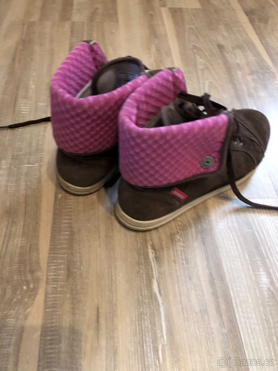 Kotnikove kozene tenisky Crocs - 3