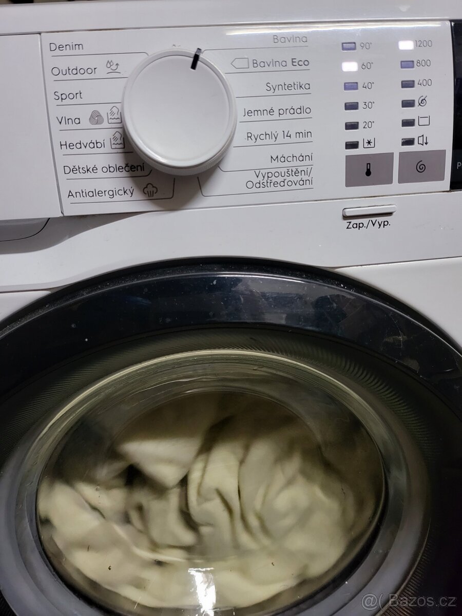 Pračka Electrolux, česká, invertor, hl 40cm - 3