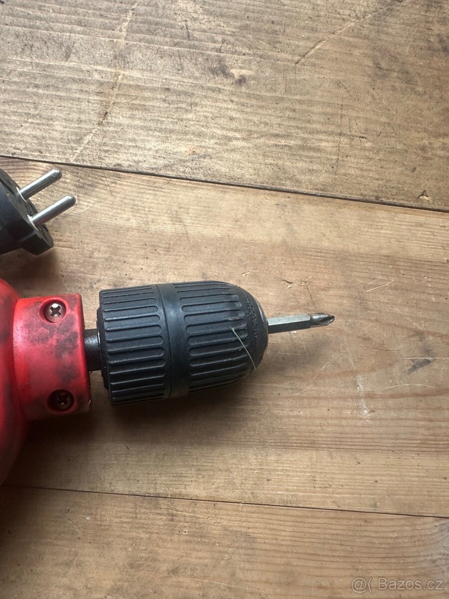 Elektrická vrtačka 1050 W – funkční - 3