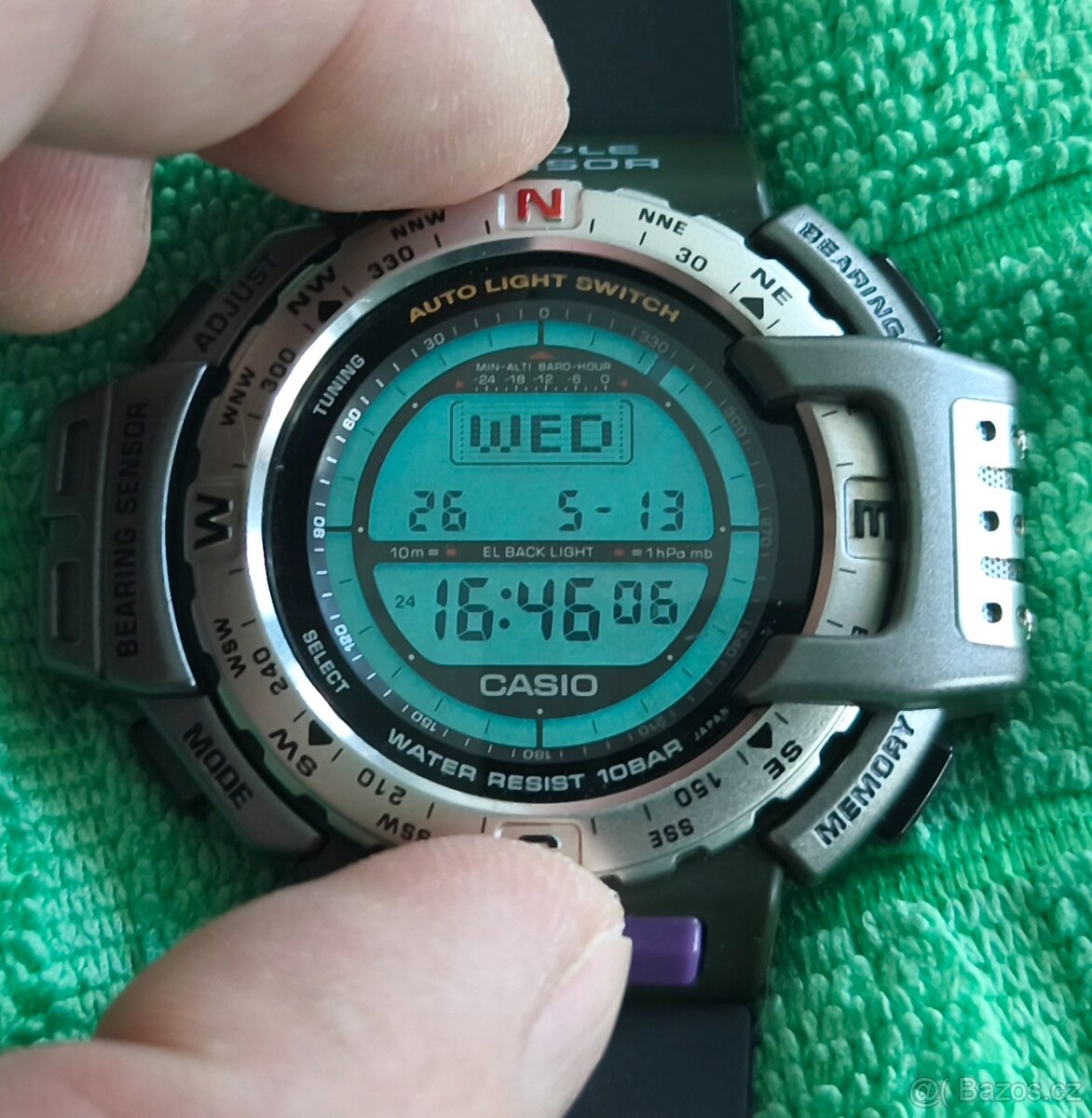 Casio Protrek PRT-40 TripleSensor - 3