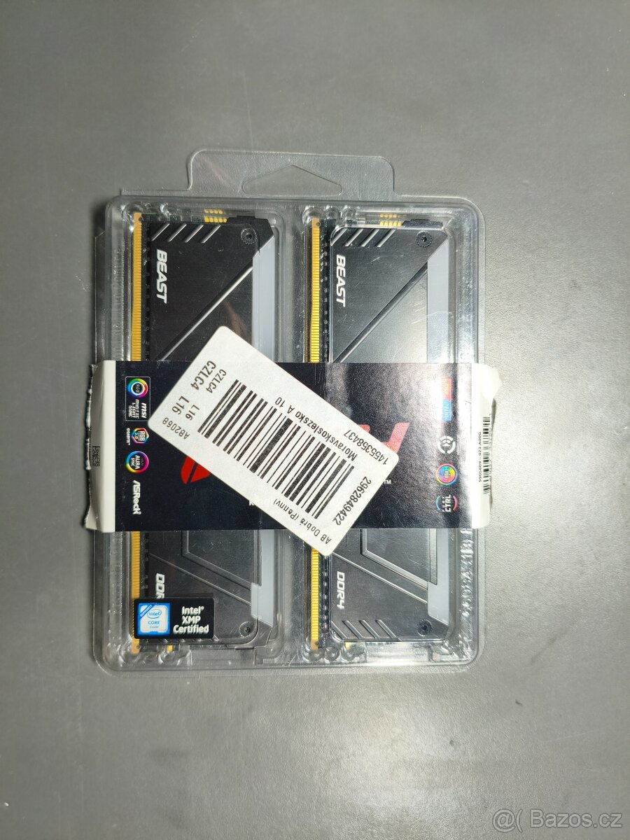 Kingston FURY 32GB KIT DDR4 - 3