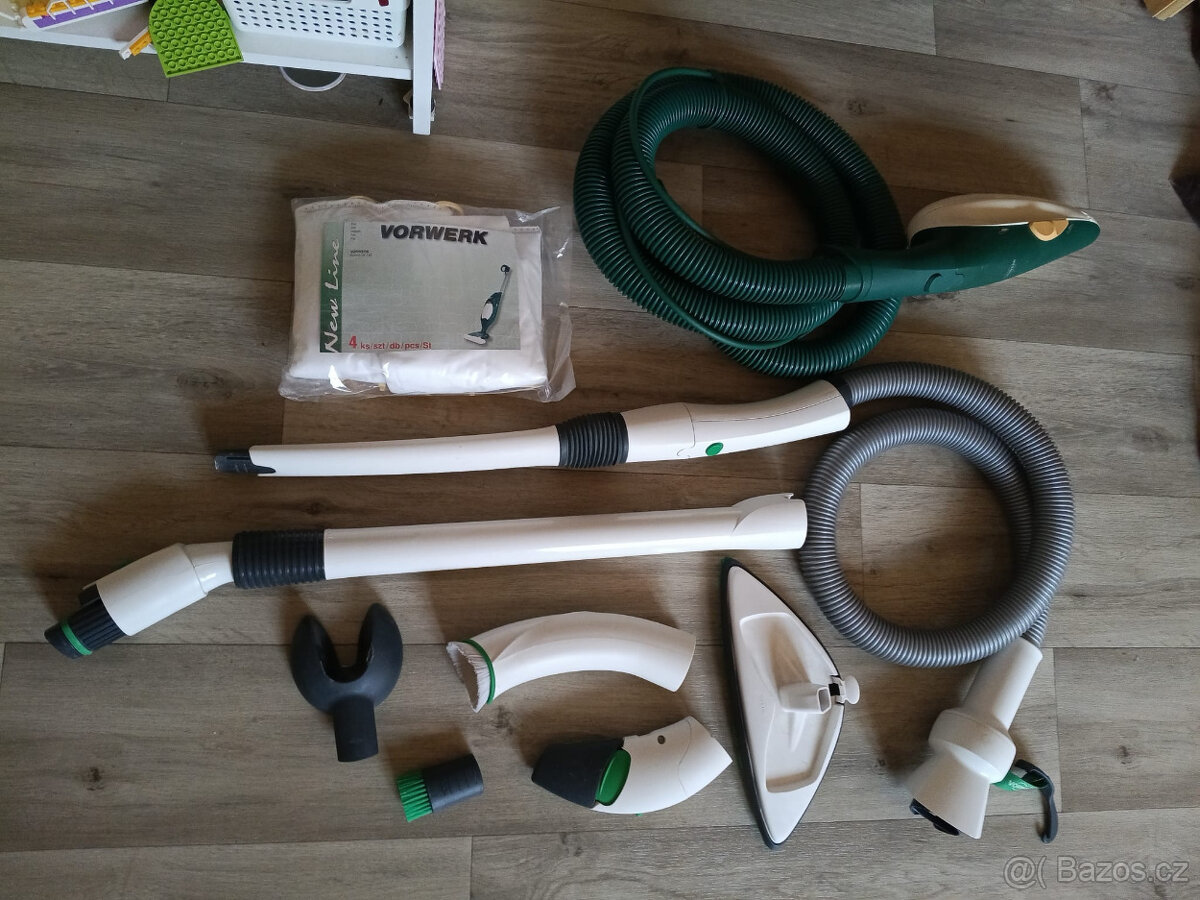 Vorwerk VK-150+příslušenství - 3