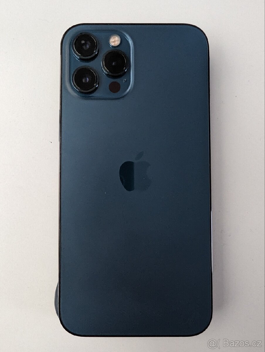 Iphone 12 pro max pacific blue 256GB - 3