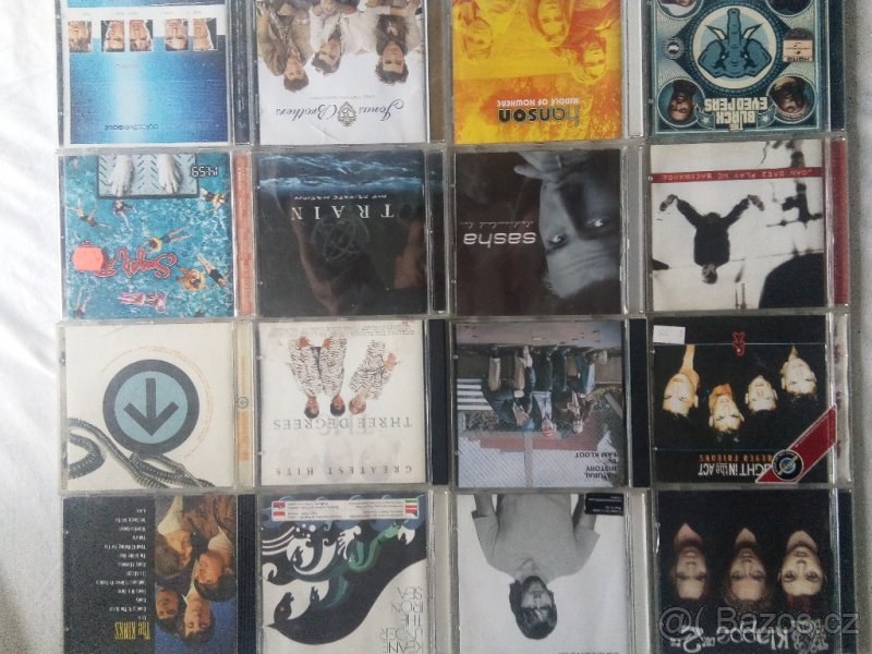Nové foto 18.1.originál CD od 99 kč - 3