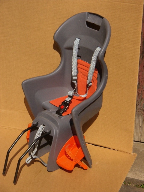 Prodám DĚTSKOU CYKLOSEDAČKU - 3