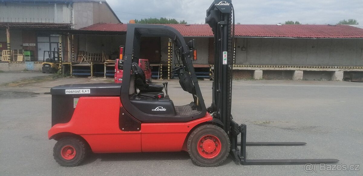 LINDE E48P AKU boční posuv - 3