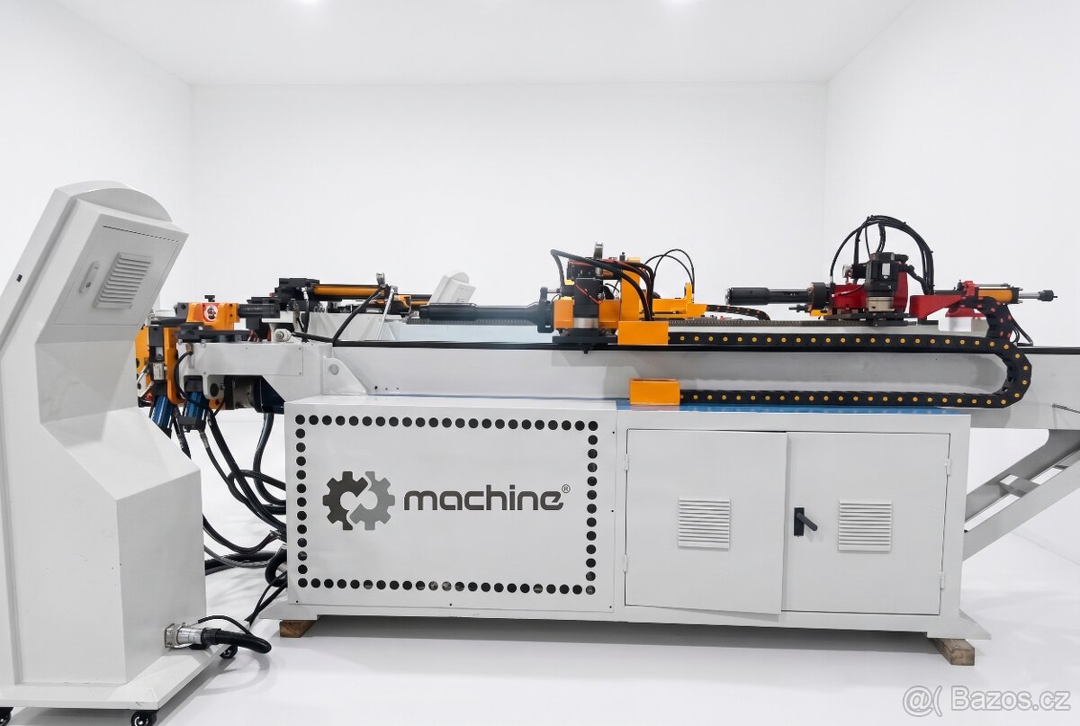 CNC ohýbačka trubek — 3D, servo, Ø 25 mm - 3