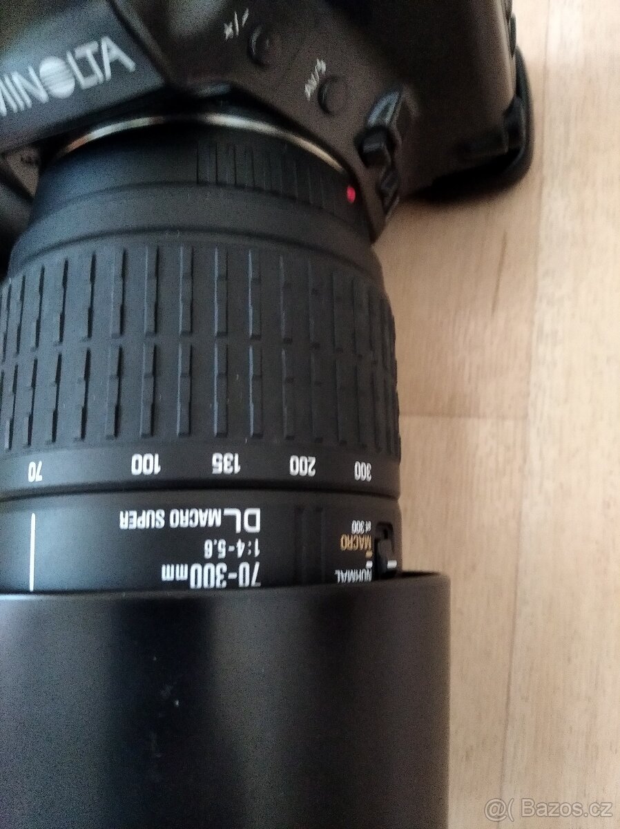 Fotoaparát MINOLTA - 3