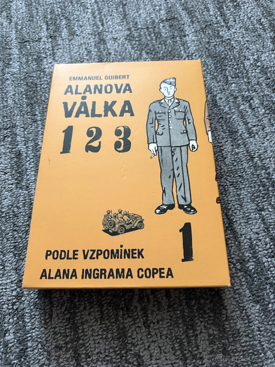 Alanova válka - 3
